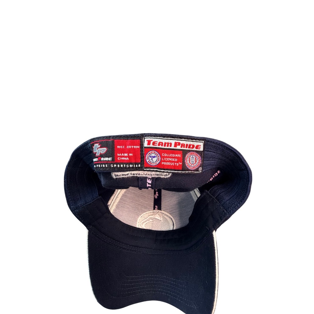 Penn State Nittany Lions Hat Navy Blue Team Pride Sportswear Cotton Baseball Cap - Picture 4 of 4